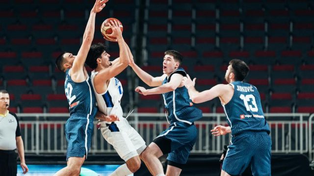 EuroBasket 2025: Η Σλοβενία λύγισε το Ισραήλ και ανέβηκε τρίτη
