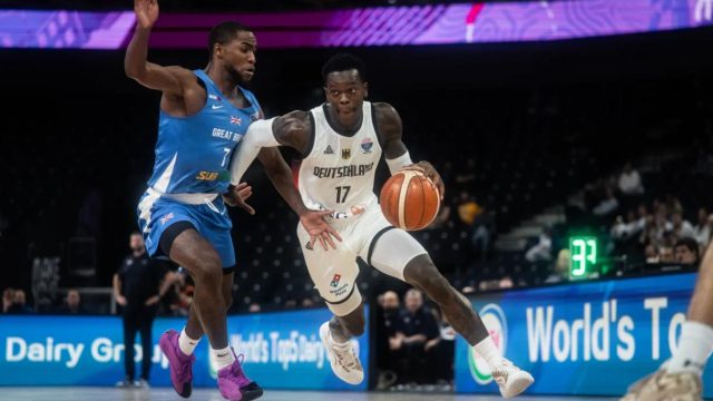 Eurobasket 2025: Καταιγιστική η Γερμανία, διέλυσε τη Μ. Βρετανία με 120-57