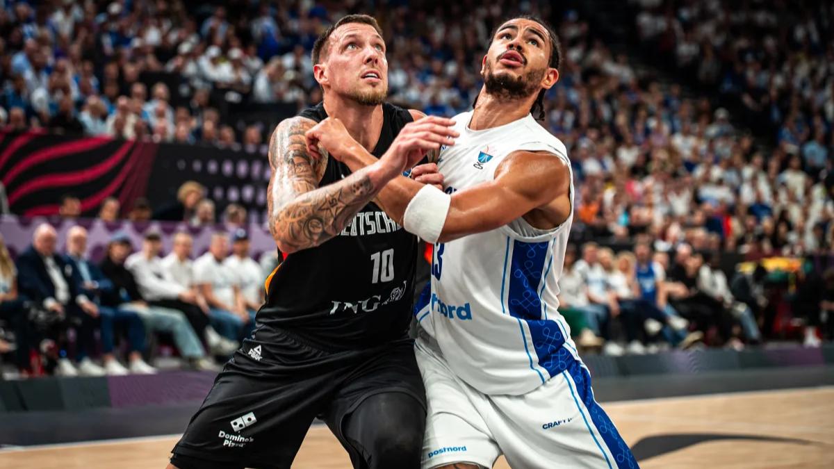 EuroBasket 2025: Άνετη επικράτηση της Γερμανίας επί της Φινλανδίας – Στους «16» με την Πορτογαλία