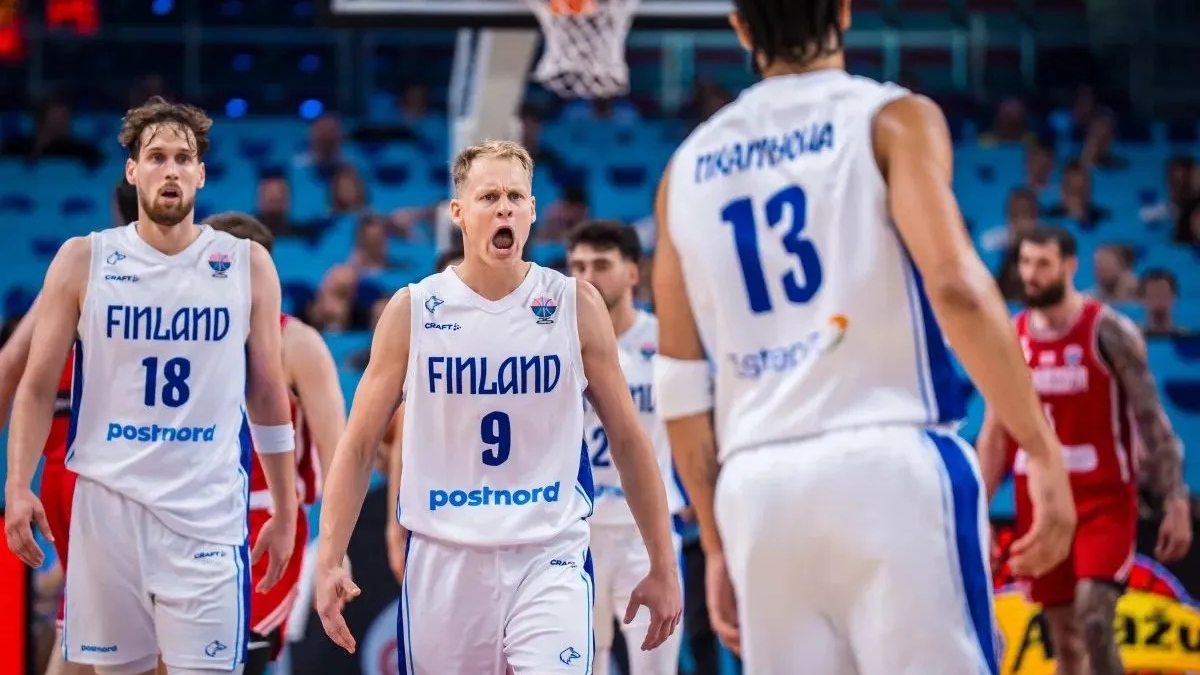 EuroBasket 2025: Ιστορική στιγμή για την Φινλανδία, στους «4» για πρώτη φορά