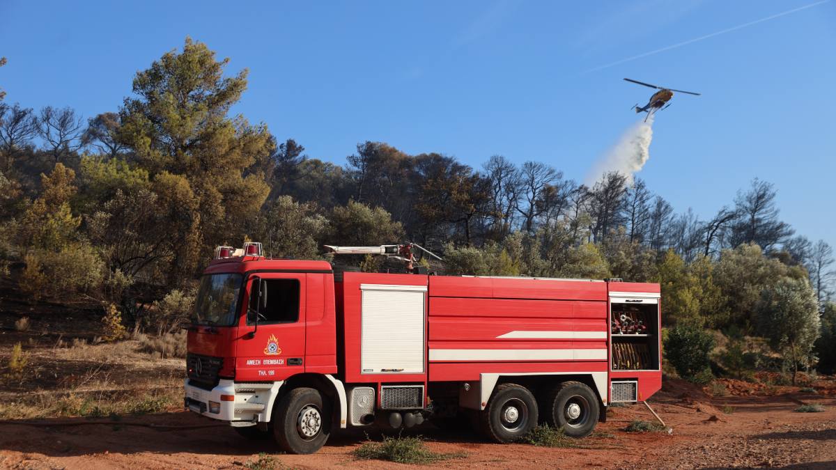 Συναγερμός στην Πυροσβεστική: Φωτιά στον Μελιγαλά Μεσσηνίας