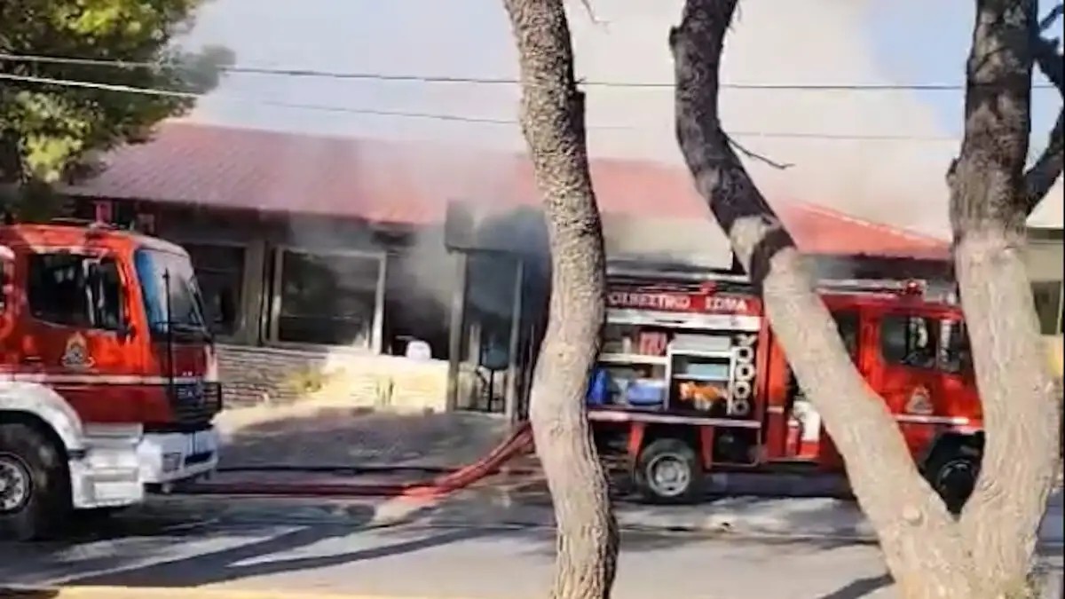 Συναγερμός στην Πυροσβεστική: Φωτιά ξέσπασε στους Θρακομακεδόνες