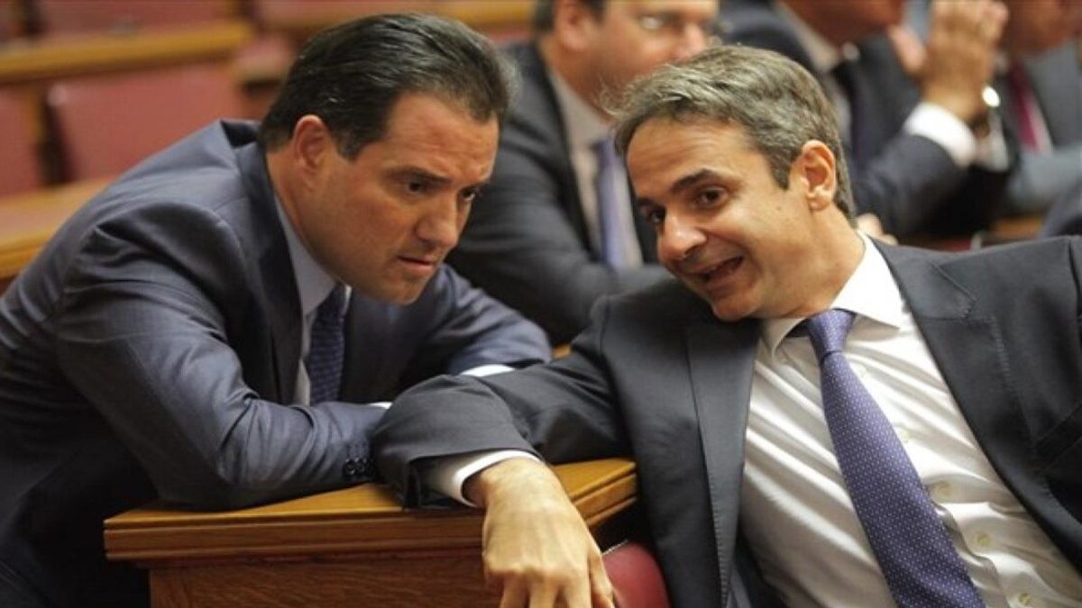 Άδωνις Γεωργιάδης: «Ορισμένοι παράγοντες θέλουν να ρίξουν τον Μητσοτάκη – Το μεγάλο αφεντικό είναι ο λαός»
