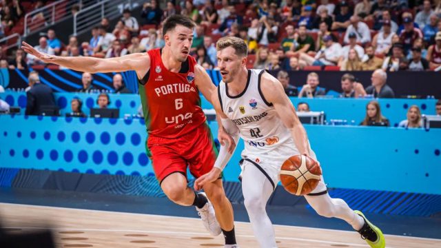 EuroBasket 2025: Η Γερμανία «καθάρισε» την Πορτογαλία στην τέταρτη περίοδο (85-58)