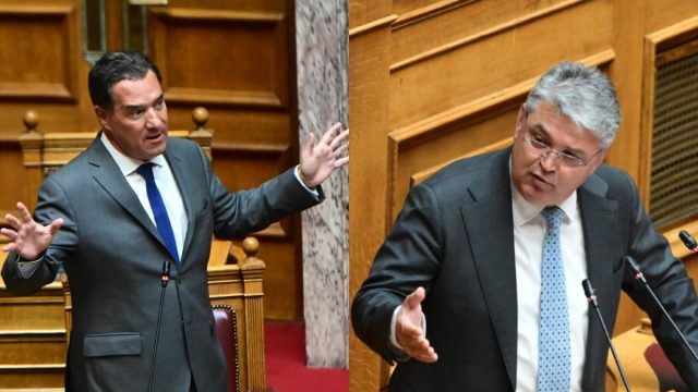 «Αφού θέλετε να μιλάτε ως χριστιανός να πάτε να εξομολογηθείτε»: Άγρια κόντρα στη Βουλή ανάμεσα σε Γεωργιάδη – Νατσιό