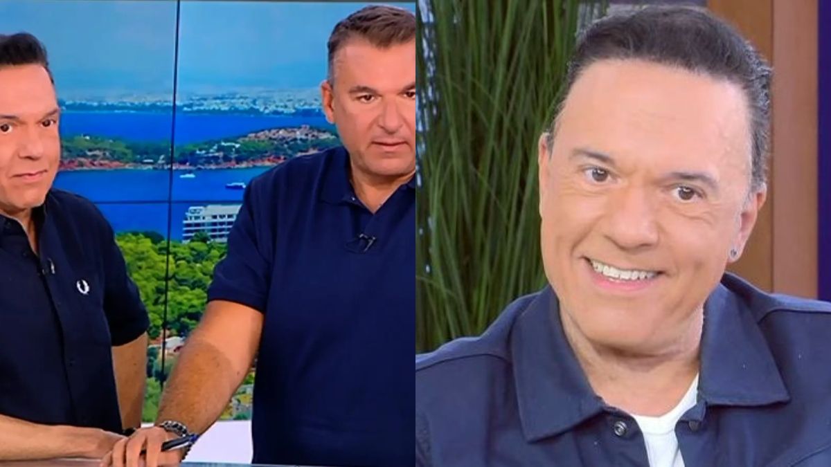 «Πήγα να τρακάρω δύο φορές από την αϋπνία, πρέπει να ακούμε το σώμα μας»: Ο Ποσειδώνας Γιαννόπουλος για την αποχώρηση από το «Πρωινό»