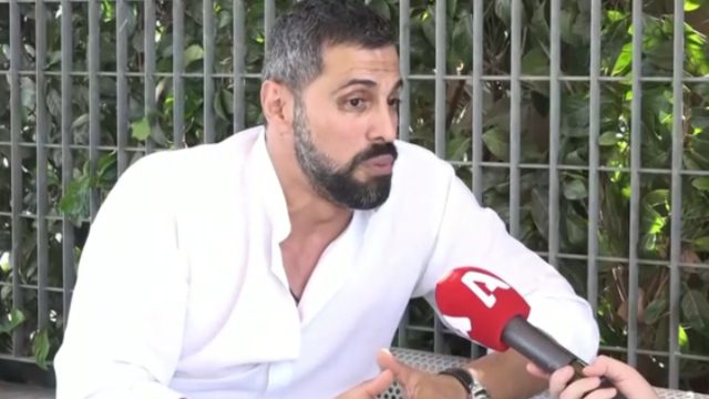 Σοκάρει ο Γιώργος Παράσχος: «Με το που τελείωσα, διαπιστώσαμε ότι η σύντροφός μου έχει καρκίνο στο στήθος»