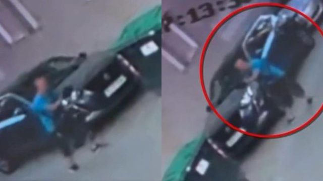 Γκύζη: Βίντεο-ντοκουμέντο από τη στιγμή που 59χρονος ανοίγει πυρ εναντίον εργαζομένων καθαριότητας