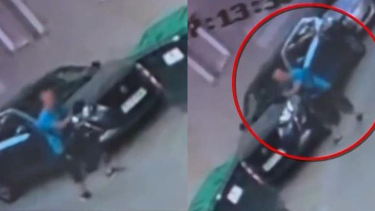 Γκύζη: Βίντεο-ντοκουμέντο από τη στιγμή που 59χρονος ανοίγει πυρ εναντίον εργαζομένων καθαριότητας