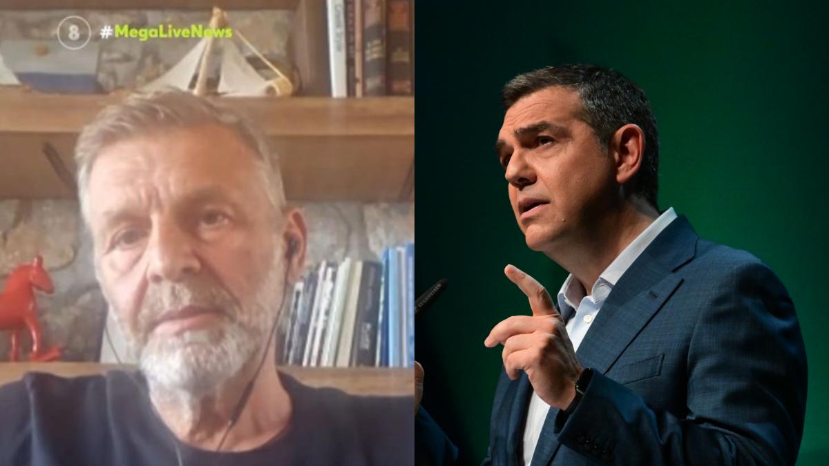 «Εγώ τελείωσα με την πολιτική»: Το σχόλιο του Γκλέτσου για το κόμμα Τσίπρα