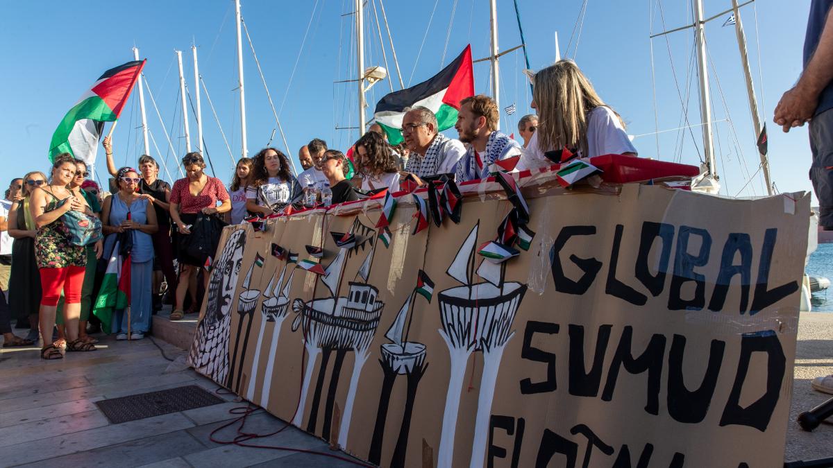 Global Sumud Flotilla: Ισραηλινή έκθεση αποκαλύπτει διασυνδέσεις με Χαμάς – Στο στόχαστρο και Έλληνες ακτιβιστές και η ΑΝΤΑΡΣΥΑ