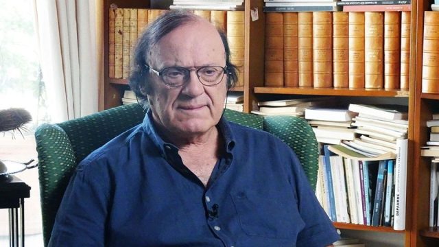 Θλίψη στον πολιτιστικό κόσμο: Πέθανε ο συγγραφέας Τάσος Γουδέλης