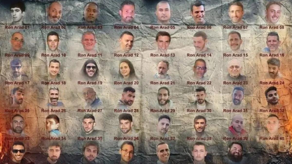 Χαμάς: Δημοσίευσε προπαγανδιστική αφίσα από τους 48 εναπομείναντες ομήρους στη Γάζα – «Μια αποχαιρετιστήρια εικόνα»