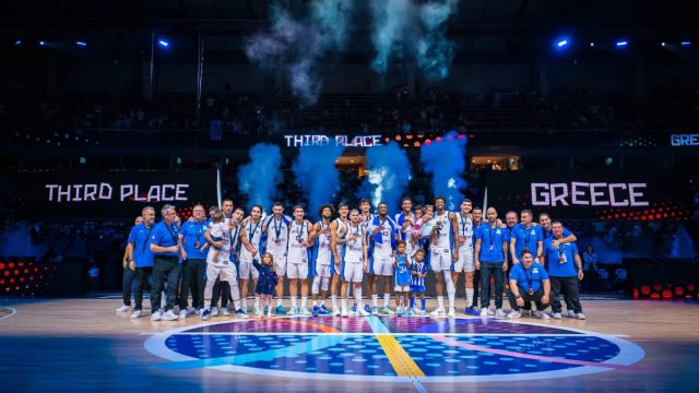 Eurobasket 2025: Έκτο μετάλλιο για την Εθνική – Οι πανηγυρισμοί για το θρίαμβο στη Ρίγα
