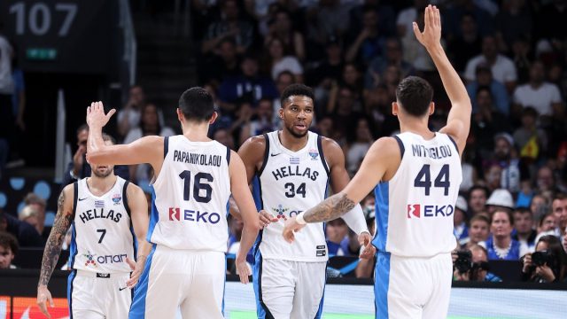 Eurobasket 2025: Ναι ρε μάγκες! Θρίαμβος για την Εθνική και χάλκινο μετάλλιο στη Ρίγα
