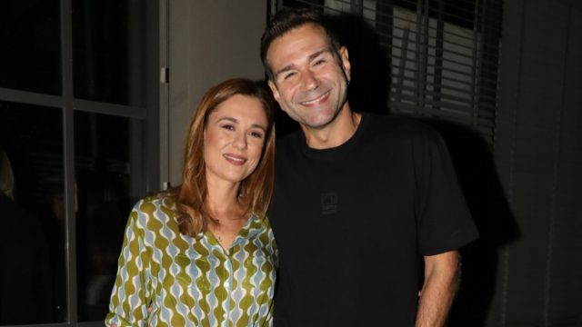 Τάσος Ιορδανίδης: «Με τη Θάλεια Ματίκα είμαστε μαζί 17 χρόνια – Είχαμε την τύχη να συναντηθούμε»