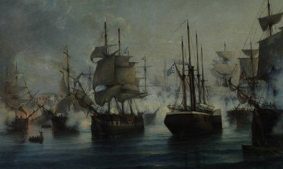 Λαμβάνει χώρα η Ναυμαχία της Ιτέας (Σκάλα Σαλώνων). Ο Άστιγξ, κυβερνήτης του πλοίου «Καρτερία», καταστρέφει τουλάχιστον τρία τουρκικά πλοία και κυριεύει τρία αυστριακά, που προμήθευαν τρόφιμα τους Τούρκους.