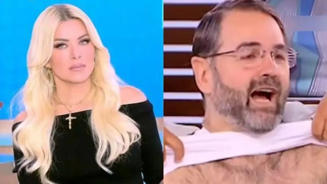 «Σοκαρίστηκα, είναι ένας επαγγελματίας με σοβαρότητα, οικογενειάρχης»: Η Κατερίνα Καινούργιου για το σκηνικό με τον Μπαλάσκα
