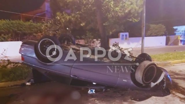 Θανατηφόρο τροχαίο στην Καλαμάτα: Νεκρή μια 19χρονη