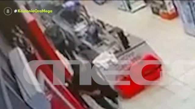 Βίντεο ντοκουμέντο: Καρέ καρέ ληστεία σε ψιλικατζίδικο στα Καμίνια και χειροπέδες σε 32χρονο