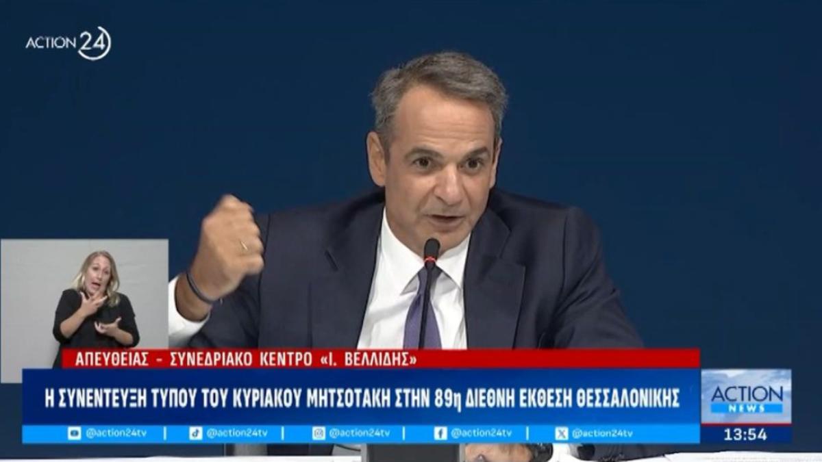«Καρφί» Μητσοτάκη: Δεν είμαι σαν τον κύριο Καμμένο να τα τακτοποιώ όλα με ένα τηλέφωνο
