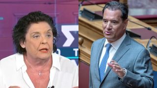 Λιάνα Κανέλλη: «Θα τον κυνηγήσουμε τον Άδωνι, να μην έχει τόπο να σταθεί – Ουαί και αλίμονο μην αρρωστήεις στην Ελλάδα»