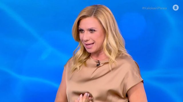 «Πρώτη φορά φοβήθηκα τόσο από σεισμό»: Η Κατερίνα Καραβάτου μοιράστηκε την εμπειρία της