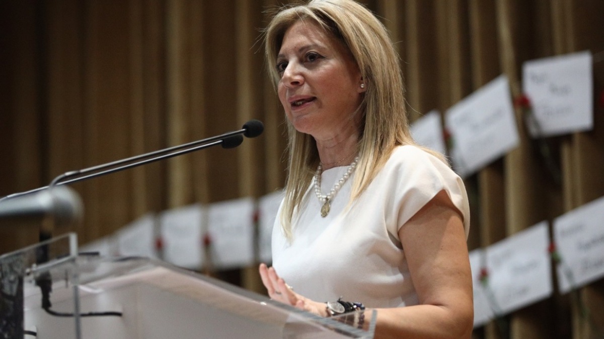 Θεσσαλονίκη: Εκδήλωση μνήμης και αλληλεγγύης για τα θύματα των Τεμπών με ομιλήτρια τη Μαρία Καρυστιανού