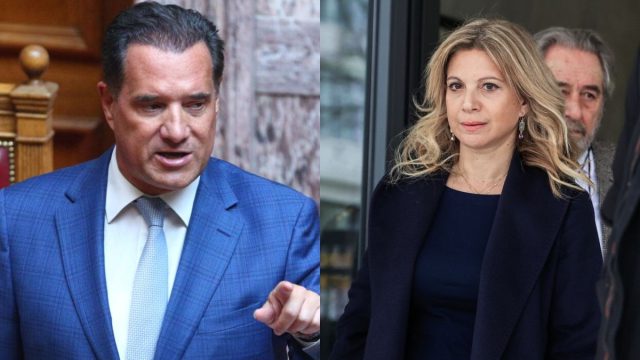 «Σας ξεμπροστιάζω, θα  κρίνεστε από τους πολίτες για όσα επαίσχυντα διαπράττει η κυβέρνηση»: Η Καρυστιανού για τον Γεωργιάδη