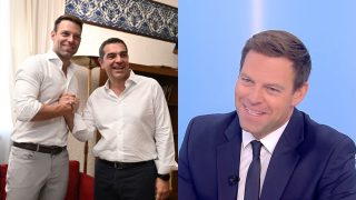 Στέφανος Κασσελάκης: «Ο Τσίπρας θα τα πάει πολύ καλά επειδή με αντιγράφει»