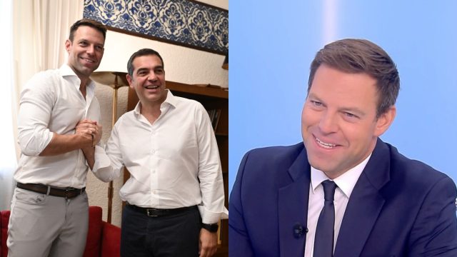 Στέφανος Κασσελάκης: «Ο Τσίπρας θα τα πάει πολύ καλά επειδή με αντιγράφει»