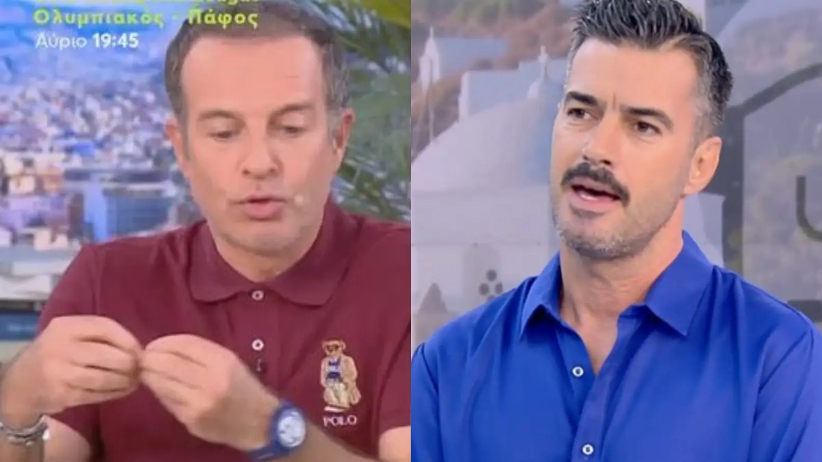 «Εμείς τι θα κάνουμε; Δεν μπορώ να καταλάβω γιατί αυτή η συνεχής ροή ηθοποιών στις εκπομπές»: Ξέσπασε ο Άρης Καβατζίκης