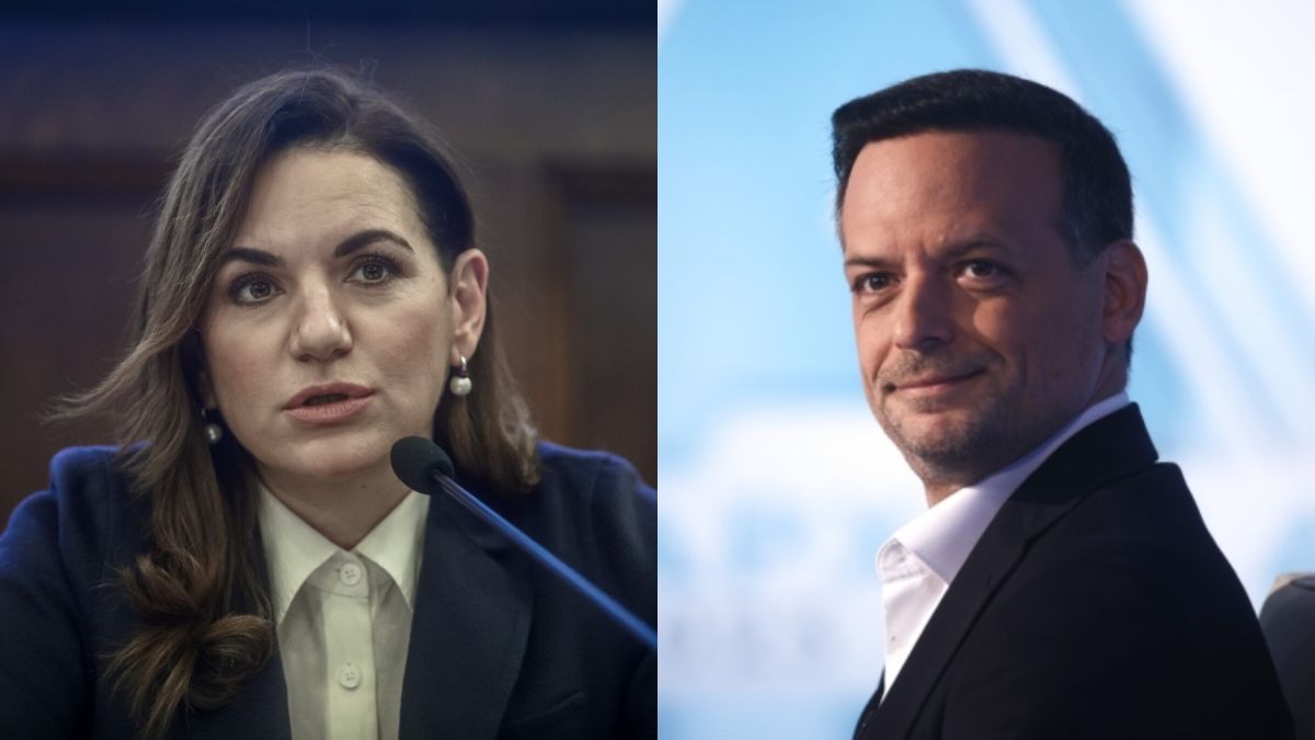«Αντί να αναλάβει τις ευθύνες του, κάνει φτηνή προπαγάνδα»: Κόντρα Κεφαλογιάννη – Δούκα για τα γκράφιτι κατά του Ισραήλ