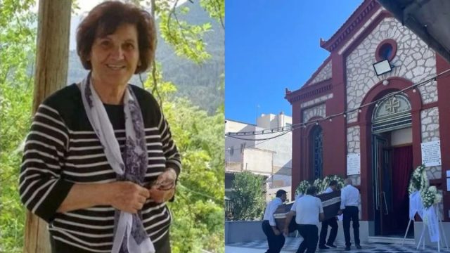 Πάτρα: Θλίψη στην κηδεία της 86χρονης «γιαγιάς Τιτίκας» – Την αποχαιρέτησαν με το τραγούδι «Μενεξέδες και Ζουμπούλια» – Στον ανακριτή ο οδηγός