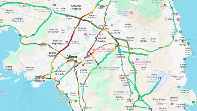 Live η κίνηση 29/09: Τον… ατελείωτο η ουρά στον Κηφισό – Μεγάλες καθυστερήσεις σε όλες τις κεντρικές λεωφόρους