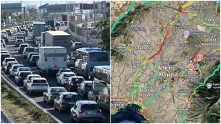 Κίνηση 30/09: Χάος στους δρόμους, ουρές χιλιομέτρων σε Κηφισό και Κηφισίας – Καθυστερήσεις στην Αττική Οδό