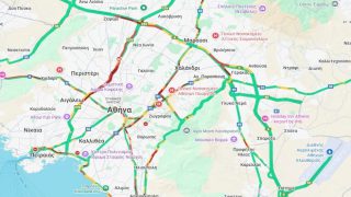 Κίνηση 9/9: Στο «κόκκινο» ο Κηφισός – Καθυστερήσεις στην Αττική Οδό