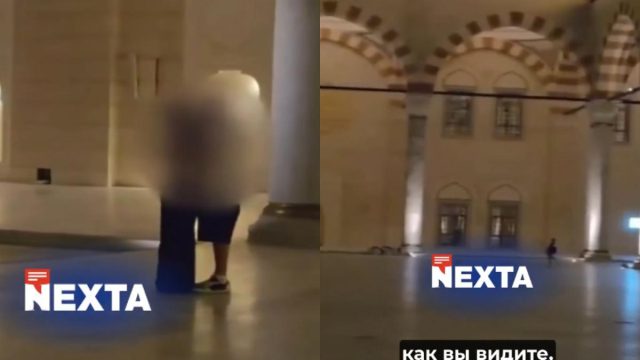 Χαμός στην Κωνσταντινούπολη: Ρώσοι απειλούνται με φυλάκιση γιατί φιλήθηκαν μέσα σε τζαμί