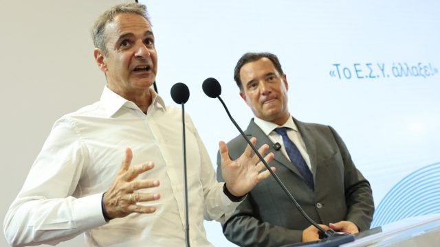 Στη ΔΕΘ ο Κυριάκος Μητσοτάκης – «Το ΕΣΥ κεντρικός πυλώνας της κυβέρνησης – Ας αφήσουμε την γκρίνια και τη μιζέρια»