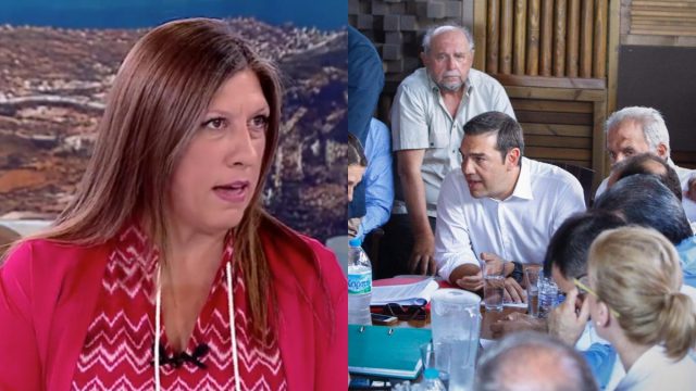 Κωνσταντοπούλου: Ο Τσίπρας οδήγησε στον θάνατο 104 ανθρώπους στο Μάτι και παρίστανε τον ανήξερο