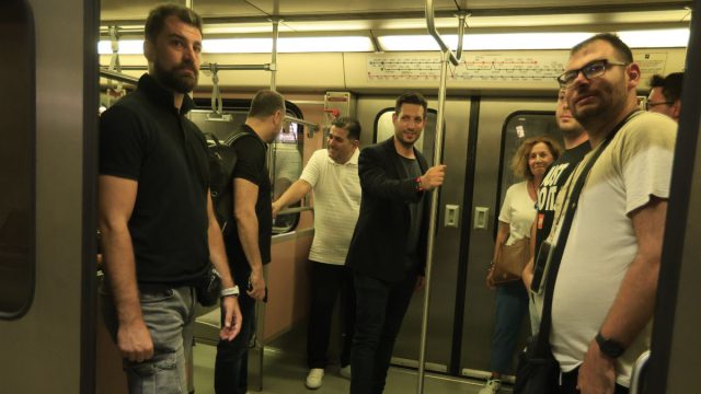 Η Αθήνα… ξαναζωντάνεψε με την 24ωρη λειτουργία ΜΜΜ: Χιλιάδες επιβάτες μετακινήθηκαν στην πρεμιέρα