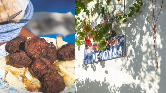 Λελούδας: Το οινομαγειρείο του Βοτανικού που αντέχει στον χρόνο