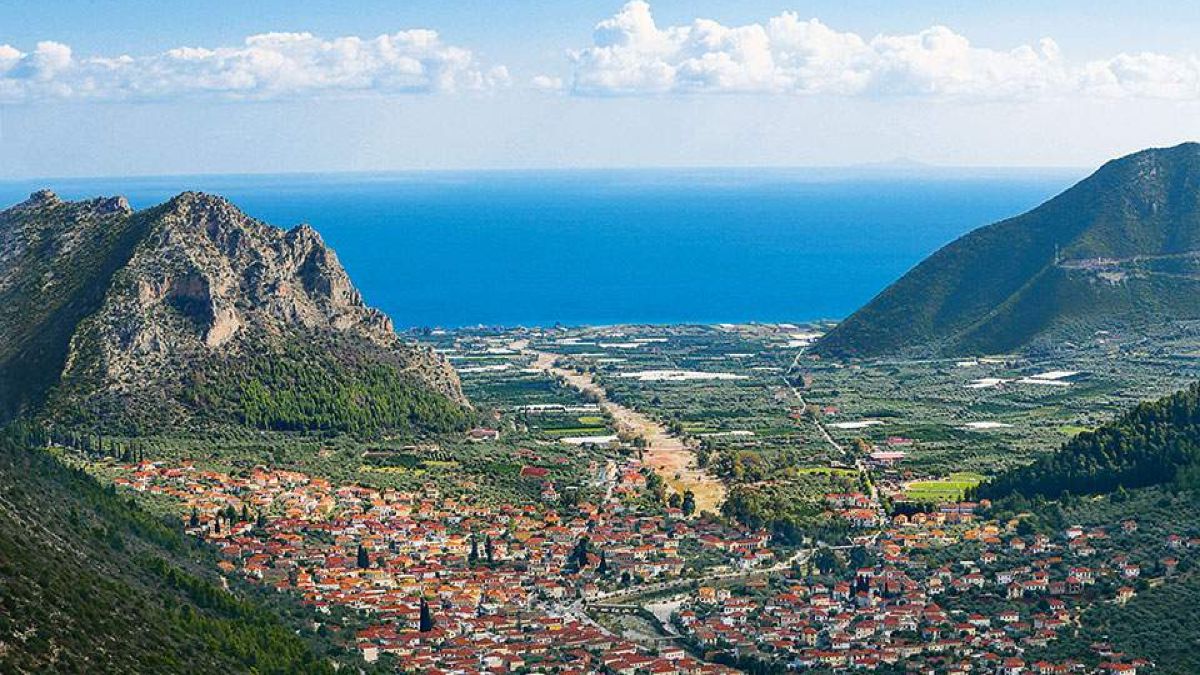 Από τη Σπάρτη στο Λεωνίδιο: Η διαδρομή με το αυτοκίνητο που θα σας εντυπωσιάσει