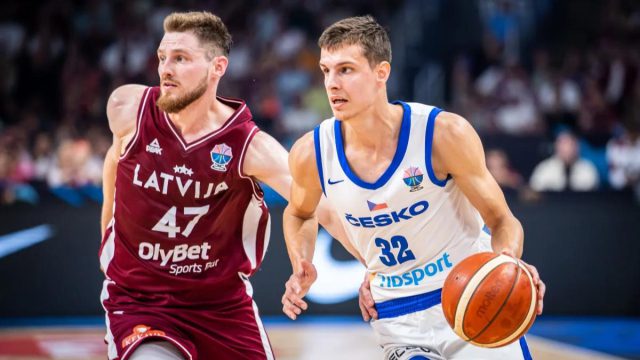 EuroBasket 2025: Καταιγιστική Λετονία, διέλυσε την Τσεχία και κατέκτησε την τρίτη θέση