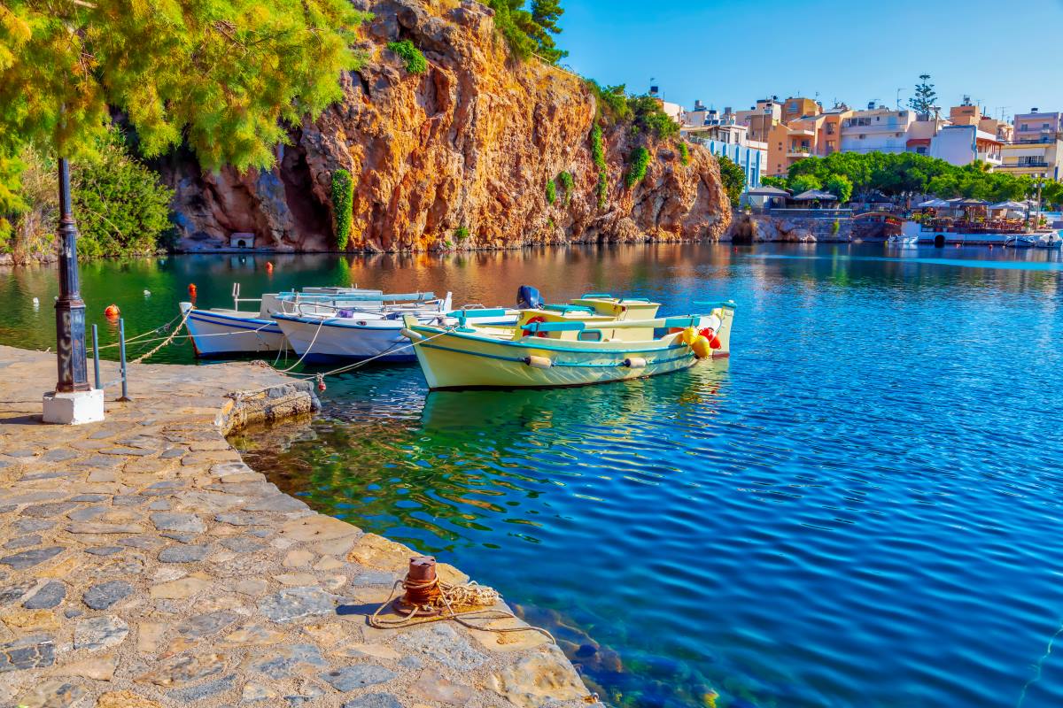 Στον Άγιο Νικόλαο η Λίμνη Βουλισμένη
