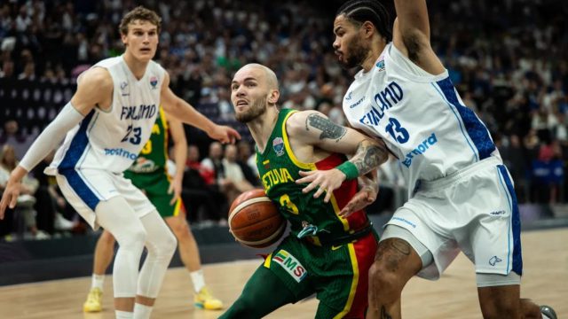 EuroBasket 2025: Η Λιθουανία νίκησε τη Φινλανδία και πέρασε στους «16»
