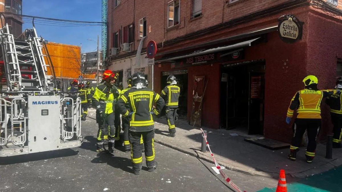 Συναγερμός στην Ισπανία: Έκρηξη σε καφέ στη Μαδρίτη με δεκάδες τραυματίες