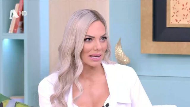 Οργισμένη για τις φήμες χωρισμού η Μαλέσκου: «Είναι εκβιαστικό αυτό που συμβαίνει»