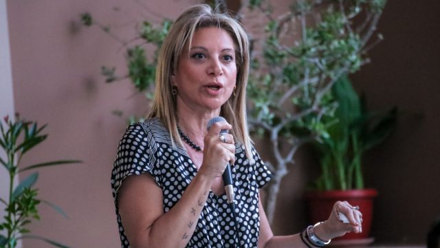 Μαρία Καρυστιανού: Θέλω να δω κάτι καινούργιο και καθαρό αλλά δεν θα το οργανώσω εγώ