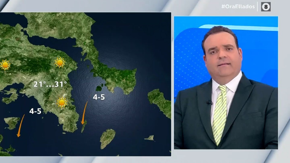 «Επικίνδυνο το πρώτο κύμα κακοκαιρίας»: Η προειδοποίηση του Κλέαρχου Μαρουσάκη